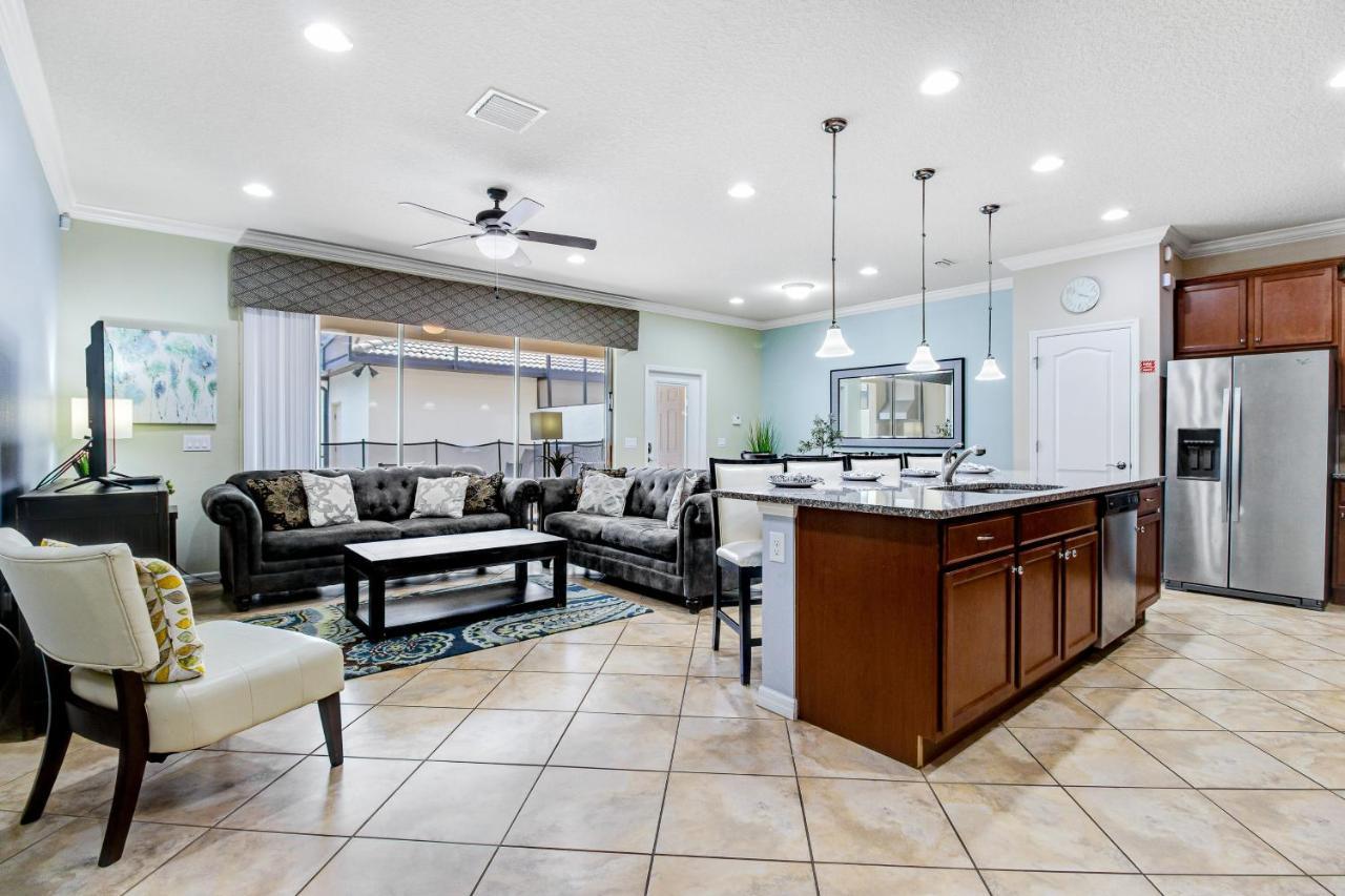 Вилла Blue Paisley - Windsor At Westside Киссимми Экстерьер фото