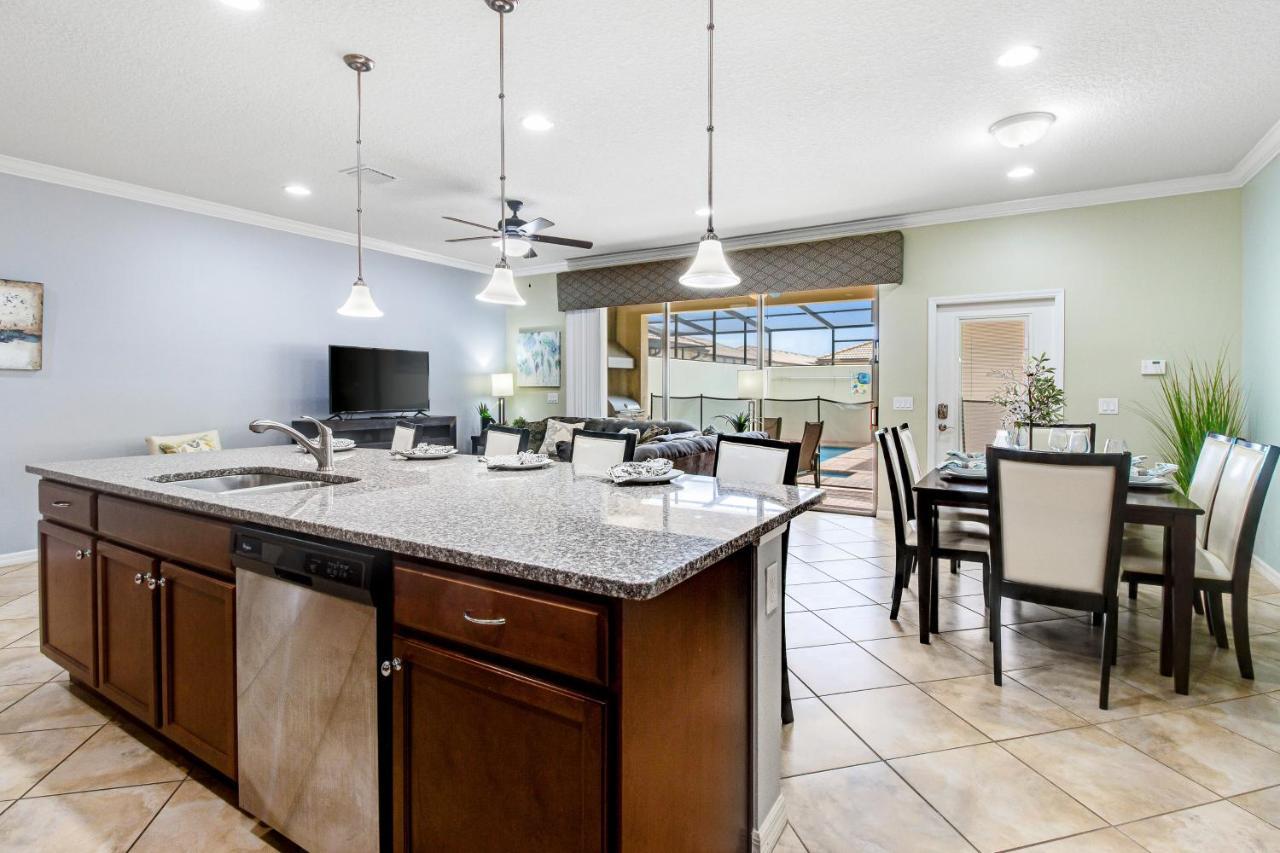 Вилла Blue Paisley - Windsor At Westside Киссимми Экстерьер фото