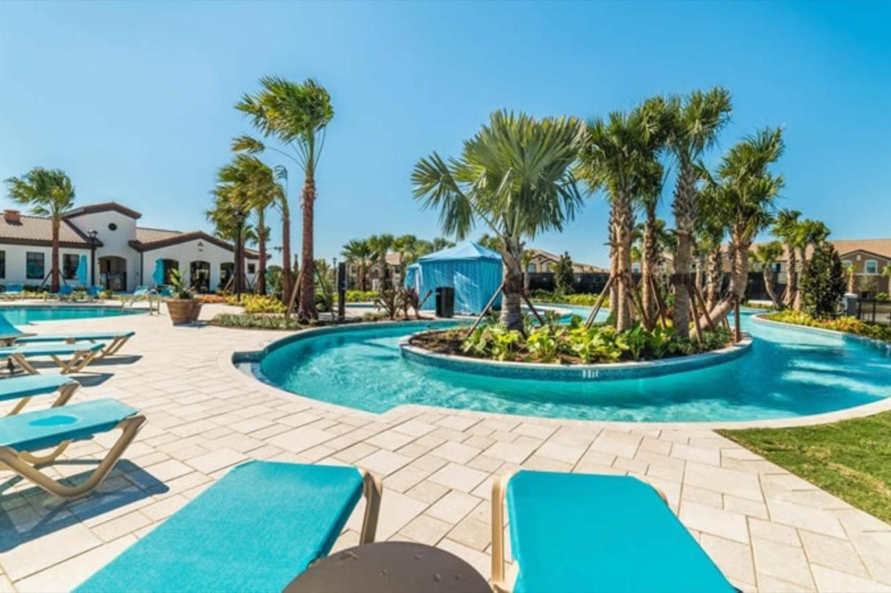 Вилла Blue Paisley - Windsor At Westside Киссимми Экстерьер фото